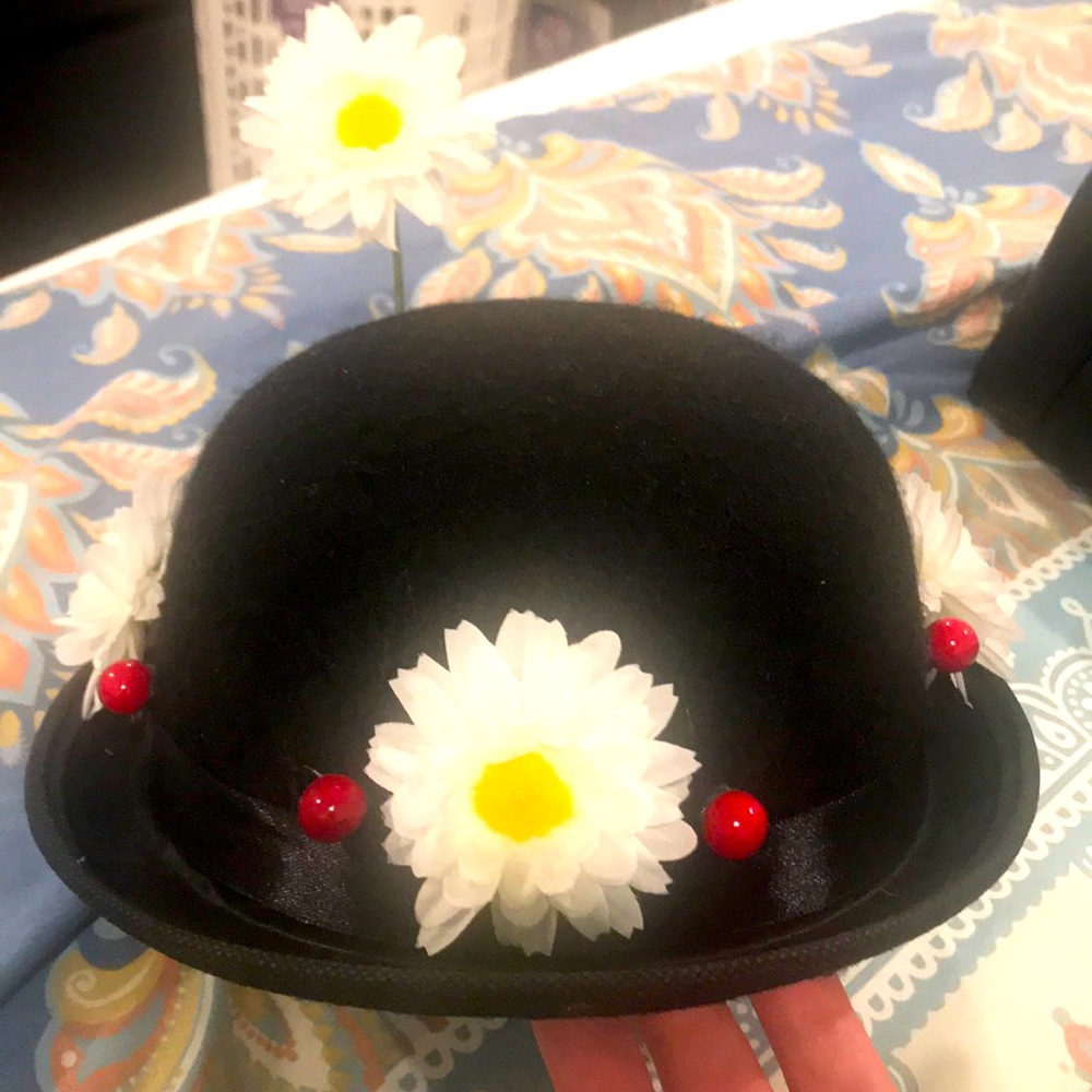 Mary Poppins Hat
